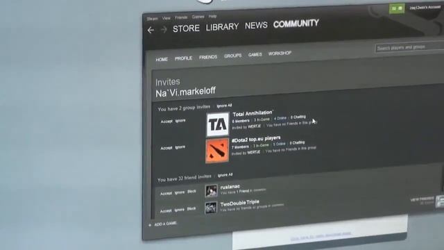 Na'Vi markeloff настройки компьютера и CS 1.6/Na`Vi markeloff computer settings CS 1.6 смотреть онлайн