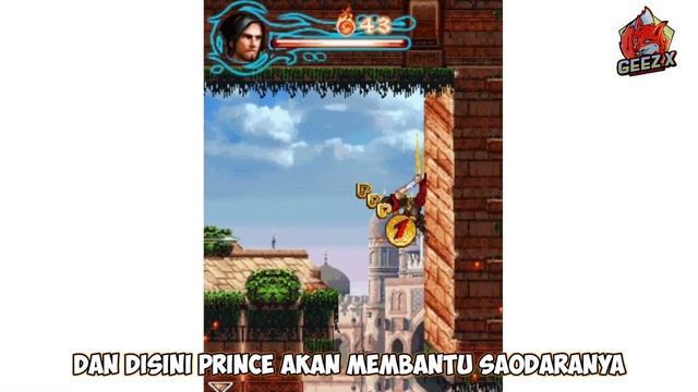 PRINCE OF PERSIA JAVA DI ANDROID || NOSTAGEEZA смотреть онлайн