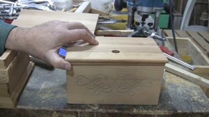 Как изготовить шкатулку с замочком