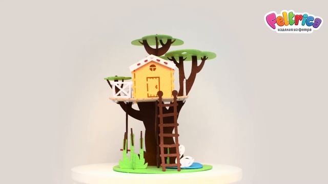 Обзор фетровых конструкторов для детей. Карета смотреть онлайн