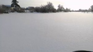 Среднемоторный вездеход (каракат), первые испытания