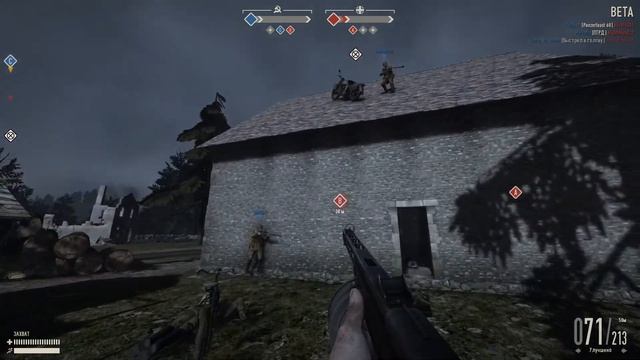 Heroes & Generals птрд на крыше амбара смотреть онлайн