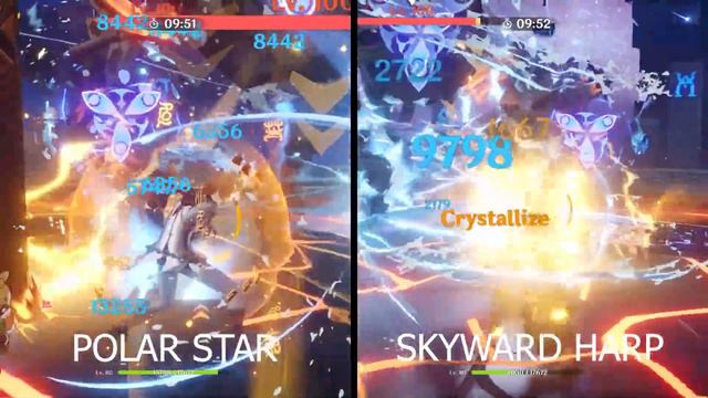 Was the Polar Star worth getting... Or did I SCAM myself? | Genshin Impact смотреть онлайн