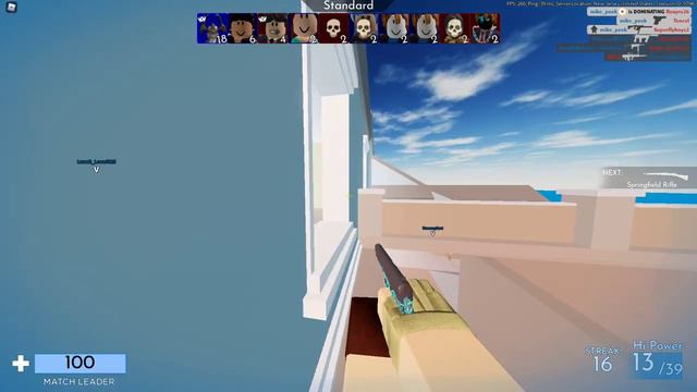 Roblox Arsenal Villa Standard Personal Record lol (1:19)s смотреть онлайн