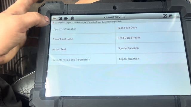 Hand held scanner I'll take it!! Ancel tablet Bluetooth scan tool! $650.. смотреть онлайн