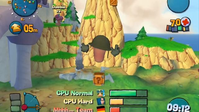 Worms 4 Mayhem | Gameplay смотреть онлайн