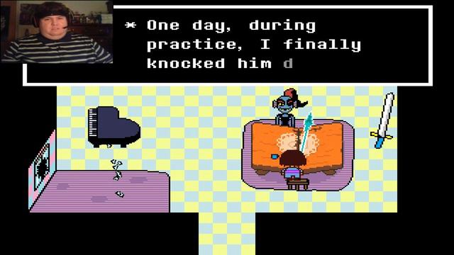 The Undertale VS. Series DUBBED - Extra Episode 4: Hanging out with Undyne! смотреть онлайн