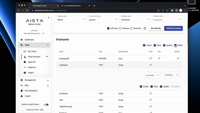 A deep dive into SQL Studio and the CRUD Generator смотреть онлайн