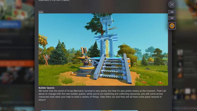 Scrap Mechanic - DevBlog 24 смотреть онлайн