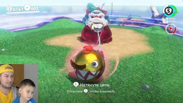 Злая Бабушка в Супер Марио Одиссей | Super Mario Odyssey | ИГРАЗАВР смотреть онлайн