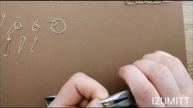 ИЗ СКРЕПОК. Фурнитура из проволоки. Швензы, пины, замочки... смотреть онлайн