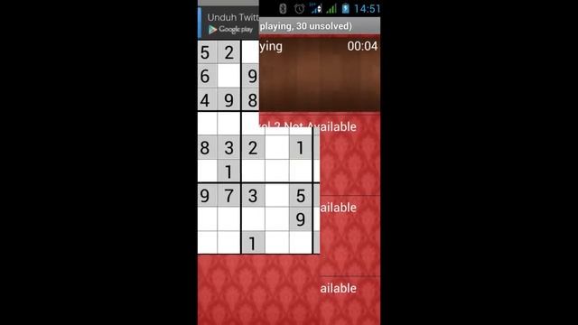 SUPER SUDOKU - #1 Sudoku Game on Google Play смотреть онлайн