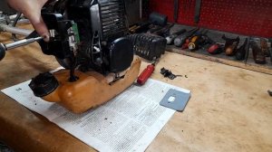 Подсос воздуха на бензотриммере - как устранить, что заменить