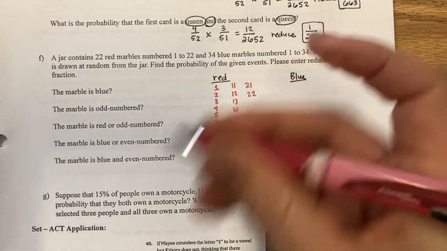 5.3 Notes Math II - I can use the addition and multiplication rule for probability. смотреть онлайн