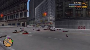 GTA 3 | Gangs Only Warfare #17 | Fort Staunton (PC)