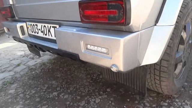 Копия видео G-klass BORMAN tuning смотреть онлайн