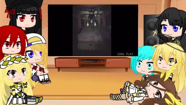 GATE + Laila & Tabitha React: Trevor Henderson Monsters w/ sound смотреть онлайн