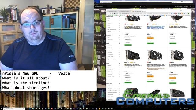 New nVidia GPU - What does it mean for Miners! смотреть онлайн