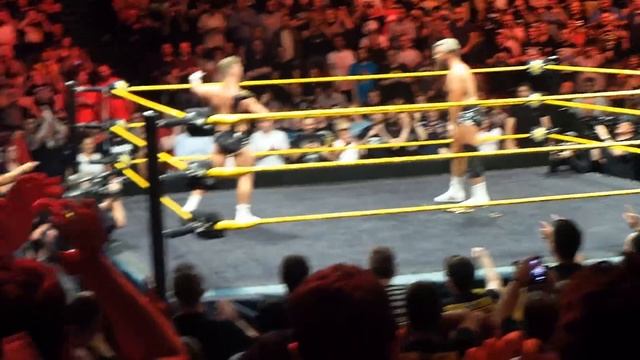 MOUSTACHE MOUNTAIN WIN NXT TAG TITLES!! смотреть онлайн