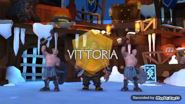Walkthrough mission 27 (THE WINTER BEAST) BOSS - Gladiator Heroes смотреть онлайн