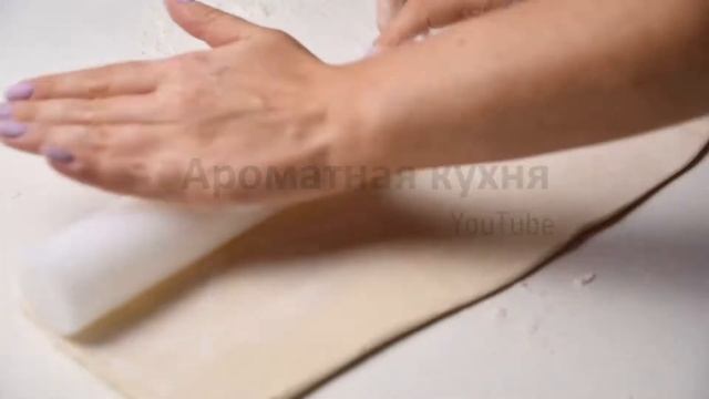 СЛОЙКИ С ВИШНЕЙ из готового слоеного теста? Без дрожжей смотреть онлайн