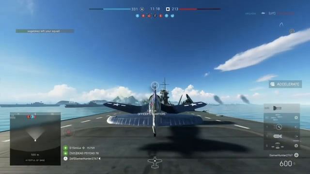 A6m2 Zero Gameplay Battlefield 5