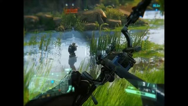 Crysis 3 GT 520 test Dual core 2 duo смотреть онлайн