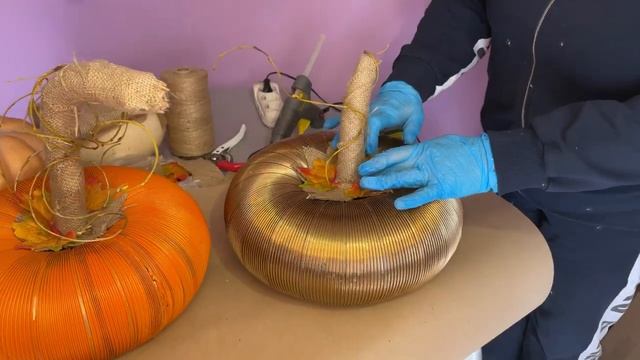 ТЫКВЫ 5 ВАРИАНТОВ. Как сделать тыкву на Хэллоуин смотреть онлайн