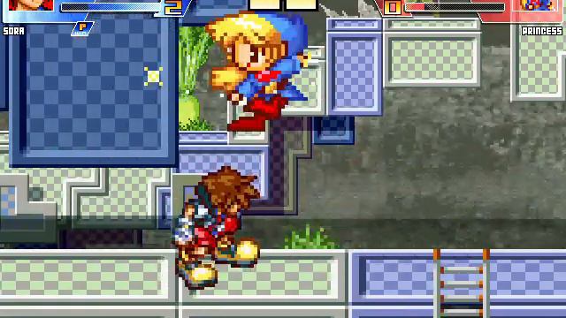 MG026 MUGEN - Sora #5 vs. The Princess (RoySquadRocks) смотреть онлайн