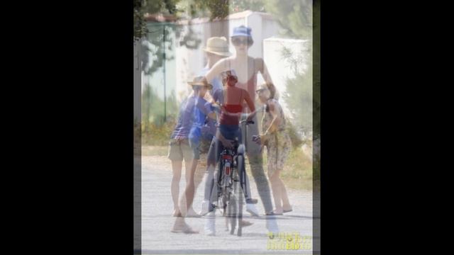 Lily-Rose Depp Gets Bike Riding Lessons From Mom Vanessa Paradis