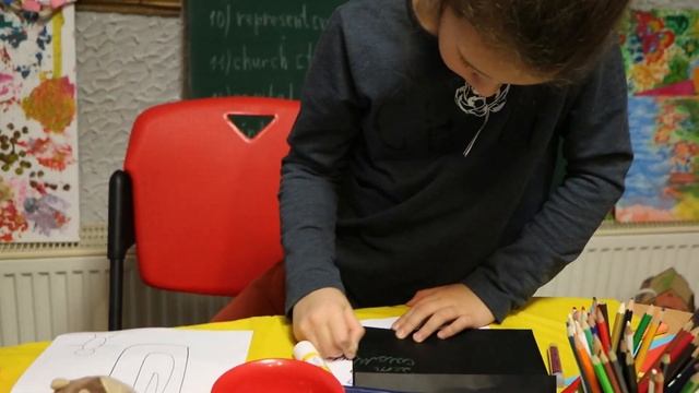 Арт терапия для детей. Письмо в будущее самому себе. смотреть онлайн