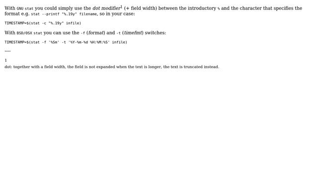 Unix & Linux: How to cut a date/timestamp String? (5 Solutions!!) смотреть онлайн