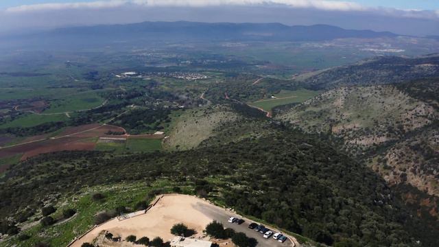 Nimrod fortress and Hermon Mountain foothills смотреть онлайн