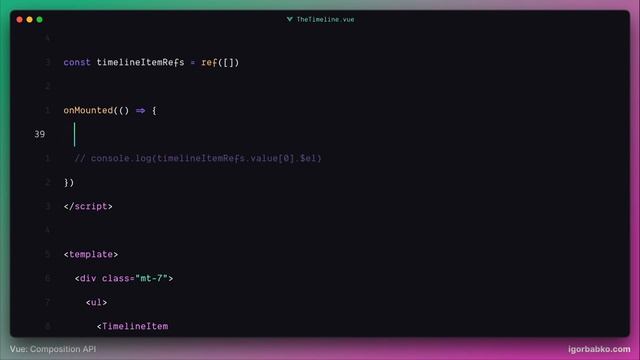 Vue Composition API From Scratch #54 - Scrolling to current hour смотреть онлайн