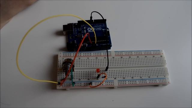 Arduino для начинающих. Урок 3. Потенциометр смотреть онлайн