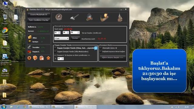 Gladiatus Bot (ArborSoft) смотреть онлайн
