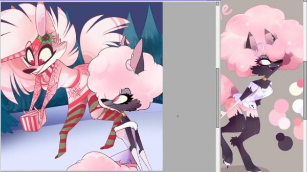 SPEED DRAW- Gift Giving -Vivziepop