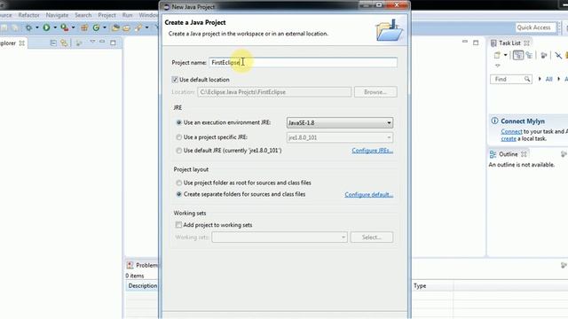 Java Pashto - 6 Java First Program Eclipse смотреть онлайн