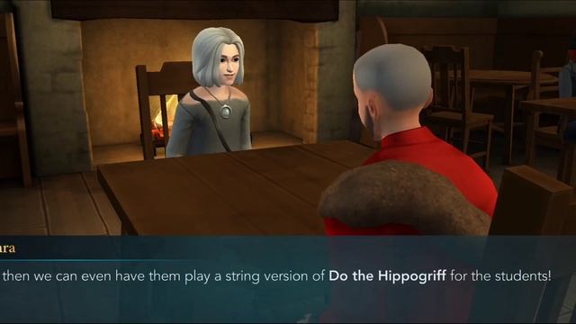 Valentine's Day Ball With Chiara Harry Potter Hogwarts Mystery смотреть онлайн
