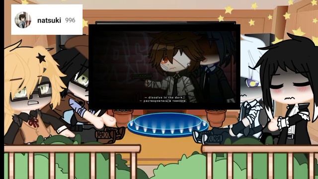 ?ADA+Port Mafia react to Dazai Osamu|Bu:Nauko-san/Dazai experiment AU___2/3 смотреть онлайн