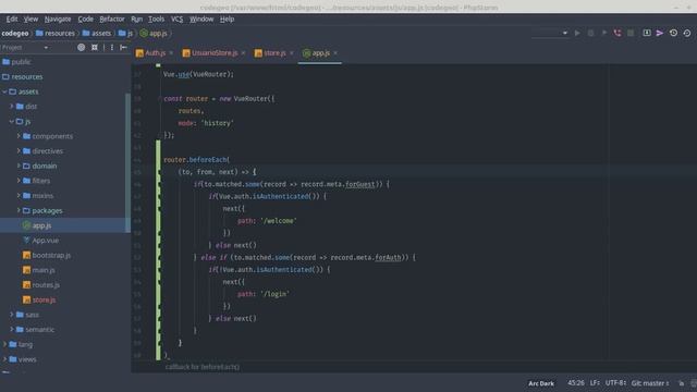 Projeto com Laravel 5.5, Semantic UI e Vue.js 2 - Parte 18 смотреть онлайн