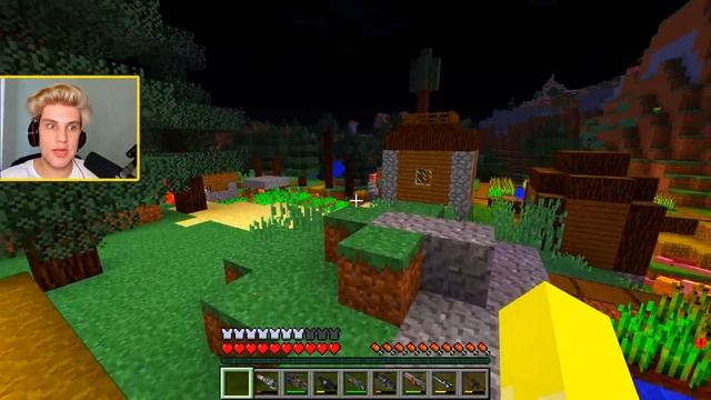 ВЫБЕРИ ПРАВИЛЬНЫЙ ПОРТАЛ ПЕРСОНАЖЕЙ ИЗ МОЙ ГОВОРЯЩИЙ ТОМ ГЕРОИ В МАЙНКРАФТ смотреть онлайн