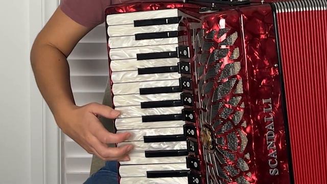 [Piano Accordion Performance] Santa Lucia смотреть онлайн