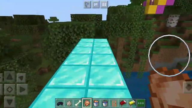 Minecraft 😍. Дом на небе и стоит на облаке 🌠🌧️ смотреть онлайн