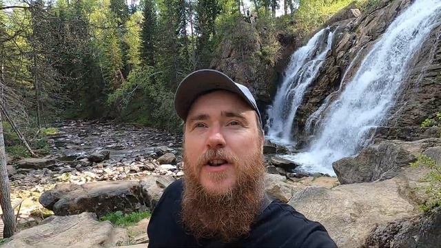 Пещерский водопад в "шаговой" доступности. Обзор. смотреть онлайн