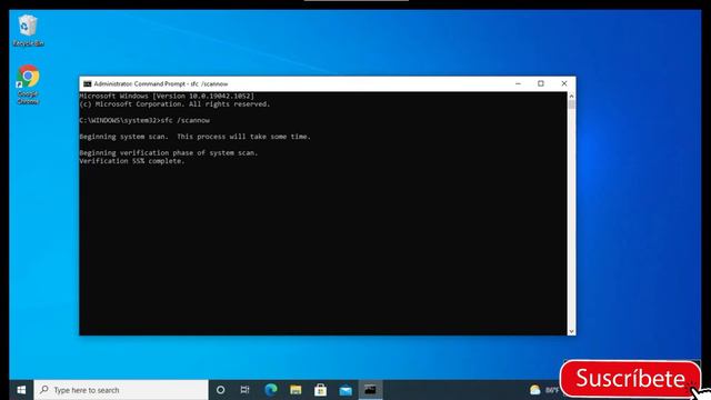 Reparar archivos de Disco Duro con el comando sfc /Scannow en Windows- 10 --Fácil y Rápido. смотреть онлайн