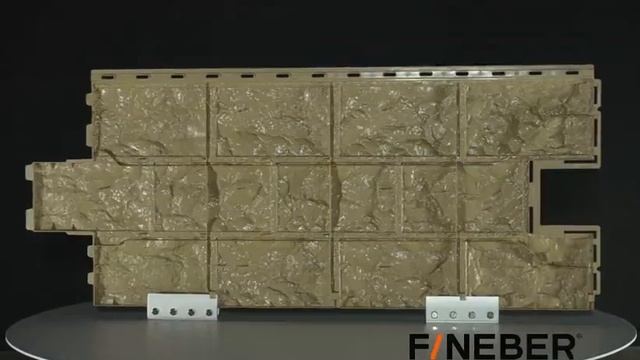 Фасадные панели Fineber Дачный Доломит дымчатый смотреть онлайн