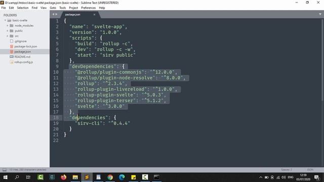 Belajar Basic Svelte #4 - Menjalankan Server dan Build Project смотреть онлайн