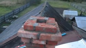 Двухколпаковая печь 2,5х3 кирпича из кирпича Б/У