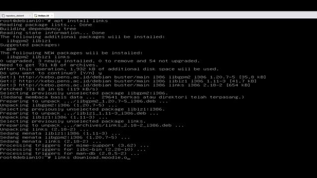 Install MOODLE - (Learning Management System) di Debian 10 Server смотреть онлайн